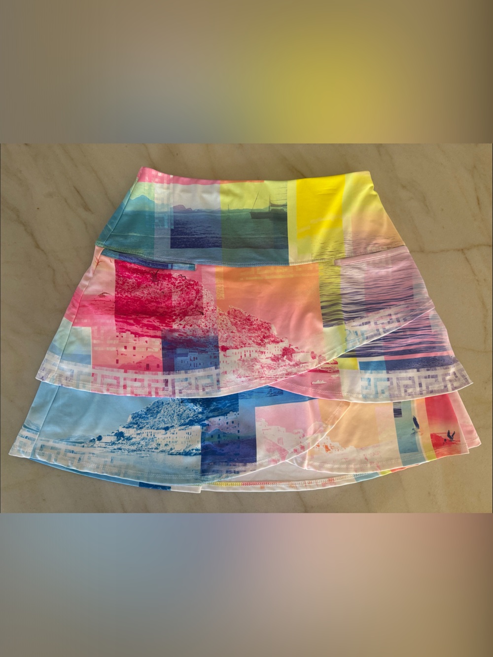 Lucky in Love Tennis or Golf skirt size small